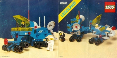 LEGO 6928-Uranium-Search-Vehicle